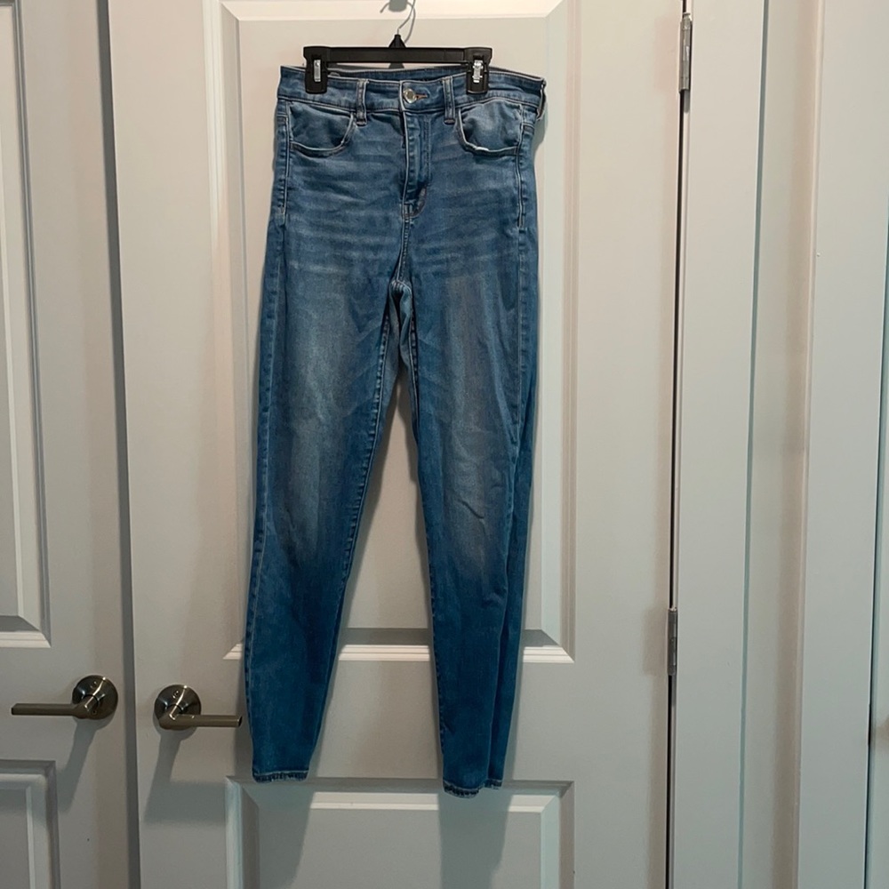 American Eagle Stretchy High-rise Skinny Jeans